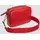 s.Oliver Camera-Bag Umhängetasche Leder Rot