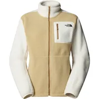 The North Face WOMEN YUMIORI Zip khaki stone/white dune