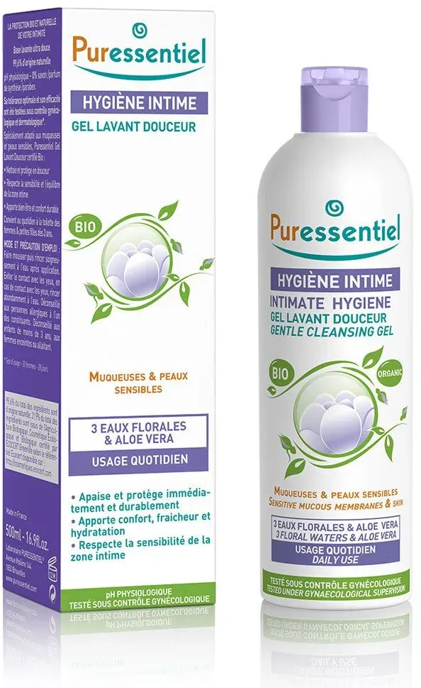 Puressentiel Intimpflege Sanftes Reinigungsgel Bio