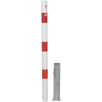 Schake Absperrpfosten Typ 460ZB, herausnehmbar, Ø 60mm + Profilzylinder,