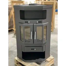 VICTORIA 05 Metall Schwarz/Grau