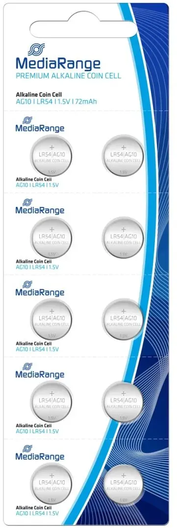 MediaRange MRBAT112 Haushaltsbatterie Einwegbatterie SR54 Alkali