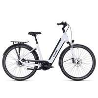 Cube Supreme Hybrid EXC 625 Wave 2023 | flashwhite ́n ́black | XS | E-Cityräder