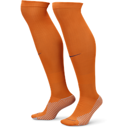 Niederlande Strike Home Nike Dri-FIT kniehohe Fußballsocken - Orange, 42-46