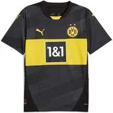 Borussia Dortmund Auswärtstrikot 2024/25 02 black/faster yellow S