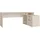 Forte Schreibtisch TEZAUR Kaschmir Beige