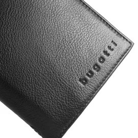 Bugatti Sempre Geldbörse Herren Portemonnaie schwarz