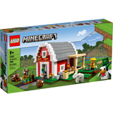 LEGO Minecraft Die rote Scheune 21187