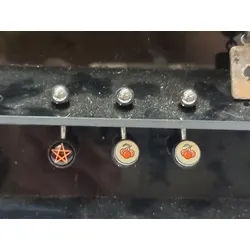 3 Piercings Restposten Abverkauf