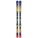 Fischer The Curv Blau/Rot 185 cm