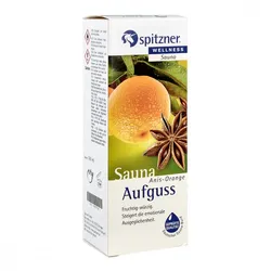 Spitzner Saunaaufguss Anis Orange Wellness