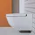 Laufen Cleanet Navia Wand-Dusch-WC mit WC-Sitz, H8206017577171,