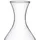 Bohemia Cristal Karaffe Rondo 1000 ml Kristall, Kristalloptik Transparent Klar