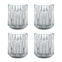Nachtmann Gläser-Set Jules Becher 4er Set 305 ml, Kristallglas weiß