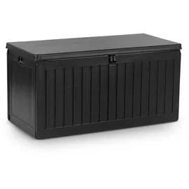 plonostm Gartenbox 109 x 51,5 x 55 cm Schwarz
