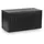 plonostm Gartenbox 109 x 51,5 x 55 cm Schwarz
