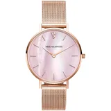 Paul Valentine Analoguhr für Damen - Rosa