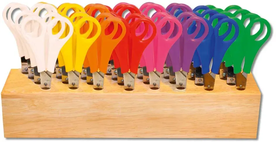 Scherenständer mit 32 Scheren