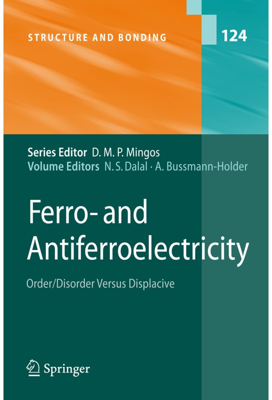 Ferro- And Antiferroelectricity  Kartoniert (TB)
