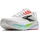 Brooks Ghost 17 Herren White / Pink Clay / Gecko 49,5