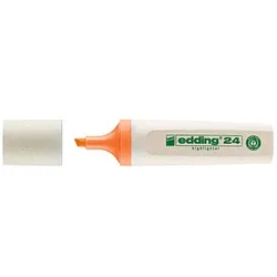 edding Highlighter 24 EcoLine Textmarker orange, 1 St.