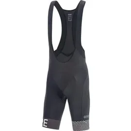 Gore Wear C5 Opti Trägerhose+ Kurze, Black/White, M