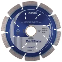 Makita Comet - Diamant-Schneidscheibe - für Beton, Kalkstein, Stahlbeton,