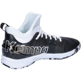 Kempa ATTACK MID schwarz weiß