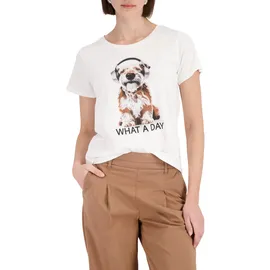 Monari T-Shirt Weiß 40