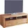 vogl möbelfabrik Lowboard VOGL MÖBELFABRIK "Toronto", braun (wildeiche teilmassiv), B:125,5cm H:46,4cm T:52cm, Sideboards, Lowboard