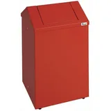 stumpf metall Putzwollkasten H570xB330xT310mm Geh.feuerrot/Klapp