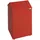 stumpf metall Putzwollkasten H570xB330xT310mm Geh.feuerrot/Klapp