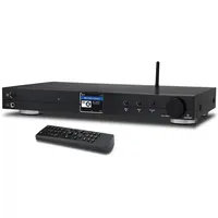 Universum IR 500-21 Internet Tischradio Internet, DAB+, UKW Bluetooth®, WLAN, Internetradio Inkl. Fernbedienung, Weckfunktion