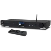 Universum IR 500-21 Internet Tischradio Internet, DAB+, UKW Bluetooth®, WLAN, Internetradio Inkl. Fernbedienung, Weckfunktion