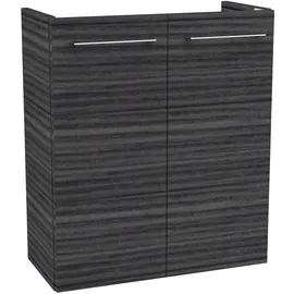 Fackelmann Waschbeckenunterschrank 52 x 60 cm Beige