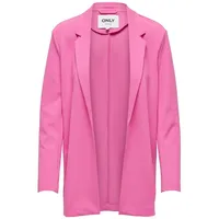 Only Longblazer »ONLAGNETE L/S LOOSE BLAZER TLR«, rosa