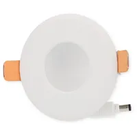 LAS LED Downlight GHOST 68, 5W, 380lm, 3000K, weiß