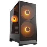 Cougar Gehäuse Midi-Tower Airface 180, ARGB, Schwarz