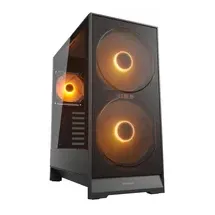 Cougar Gehäuse Midi-Tower Airface 180, ARGB, Schwarz