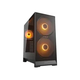 Cougar Gehäuse Midi-Tower Airface 180, ARGB, Schwarz