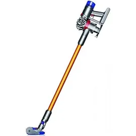 Dyson V8 Absolute silber/gelb