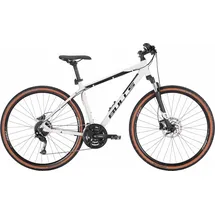 BULL'S BULLS Cross Flyer - 28 Zoll 27K Diamant - light grey - L