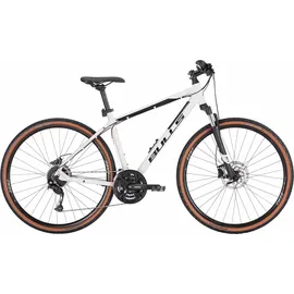 BULL'S BULLS Cross Flyer - 28 Zoll 27K Diamant - light grey - L