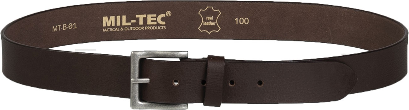 Mil-Tec Nappa, ceinture - Marron - 120 cm