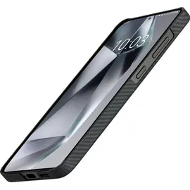 pitaka Samsung S25 Ultra-Slim Case schwarz grau