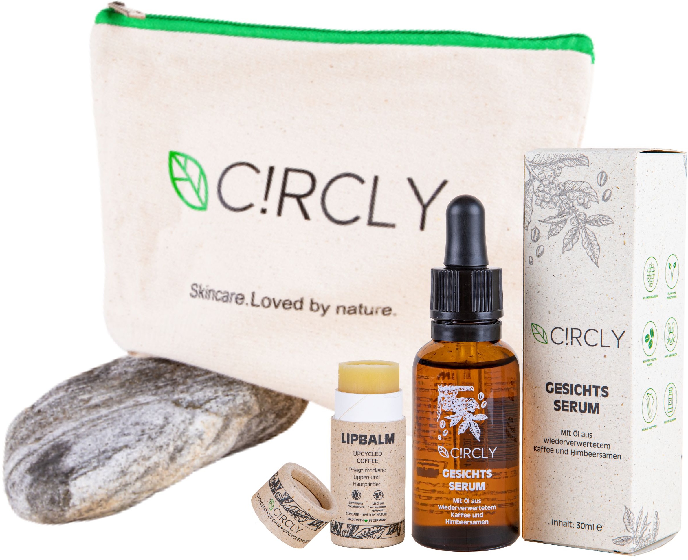 Circly - Self-Care Set Upcycling Power für dich. 1 St Unisex