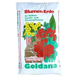 Goldana Blumenerde 45 Liter