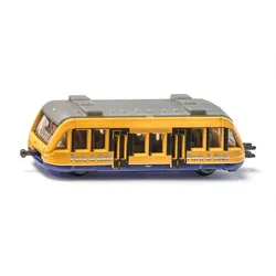 Nahverkehrszug, park & ride", gelb/blau"