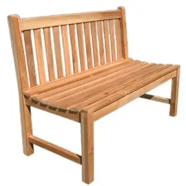 Lex Premium Teak Gartenbank 120 x 60 x 90 cm Teak
