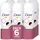 Dove Original 0% Aluminium Salts Spray 6 x 50 ml